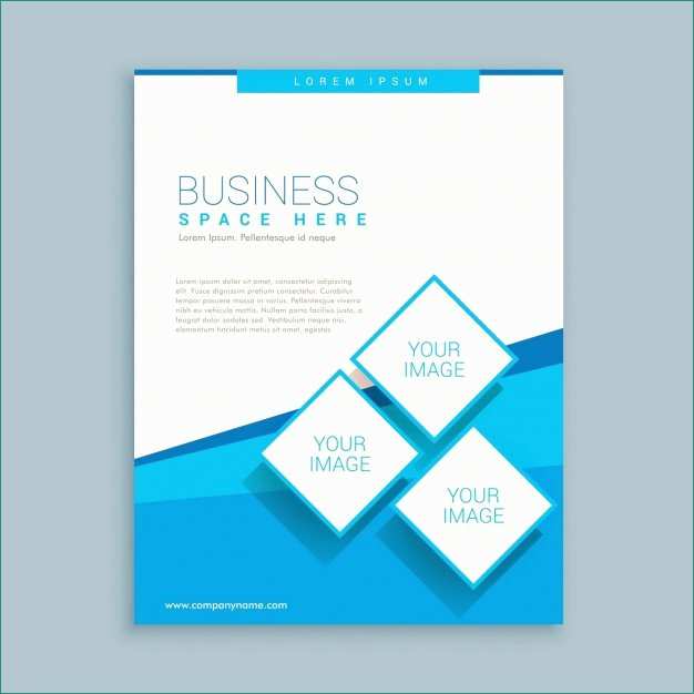 626x626 Abstract Business Brochure With Rhombus Vector Astonishing