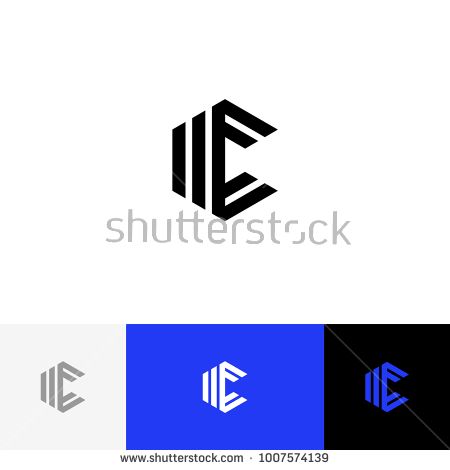 450x470 C In Rhombus Vector Minimalism Logo, Icon, Symbol, Sign