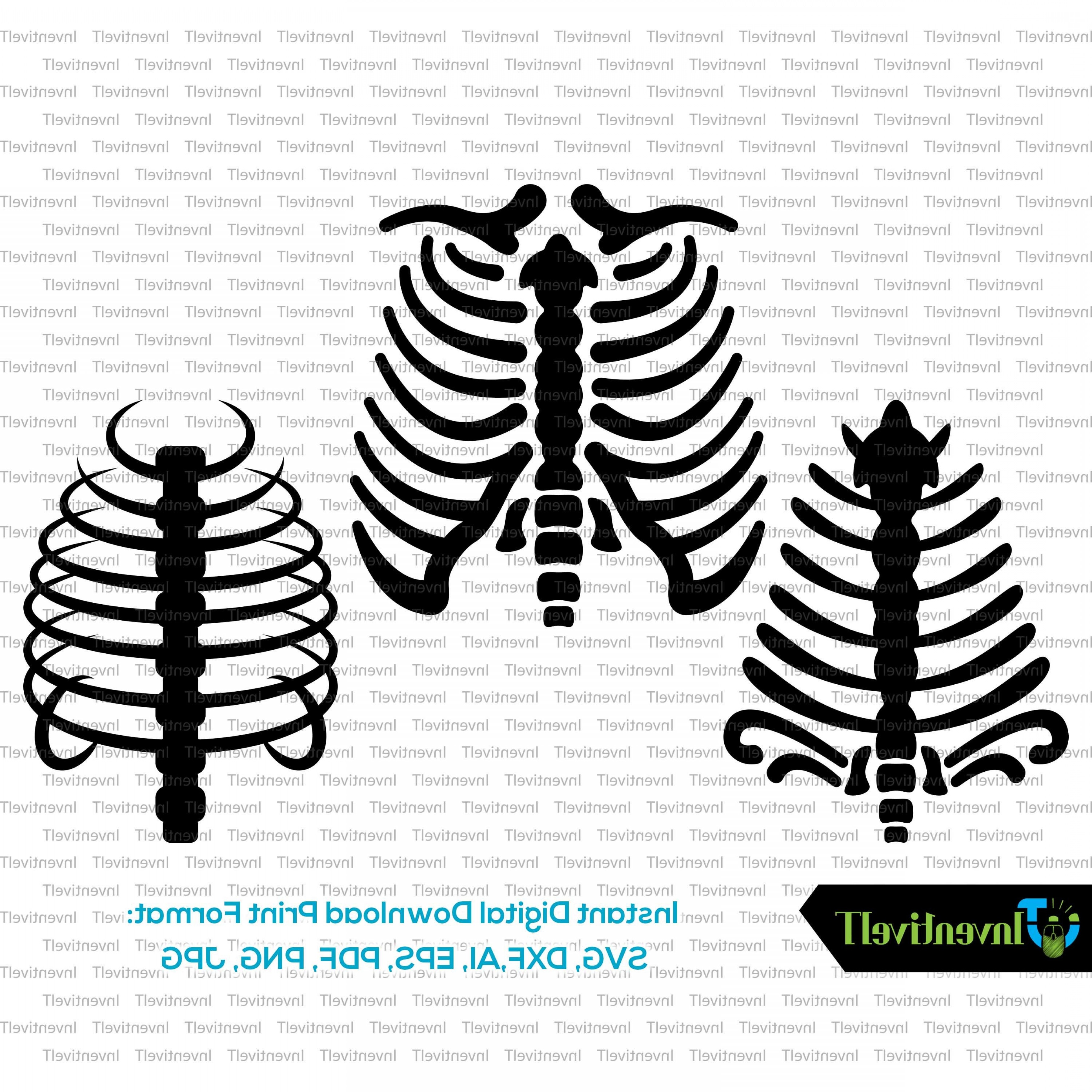 3600x3600 Rib Cage Dxf Vector Cultracing