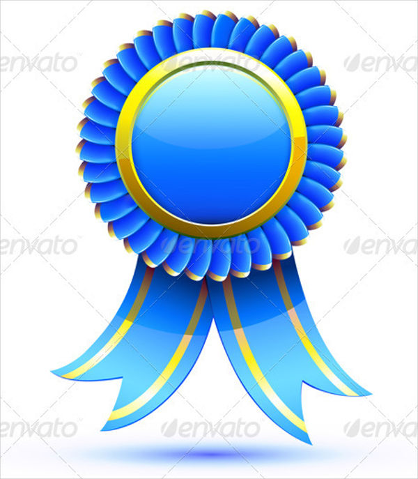 600x687 Ribbon Vectors