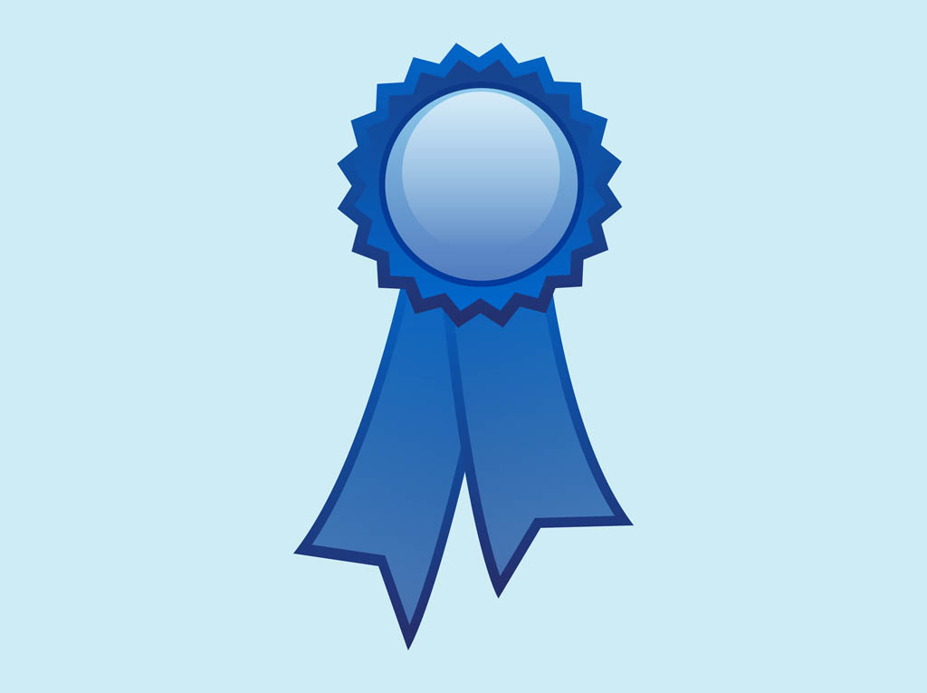 1024x765 Ribbon Badge Vector Art Graphics