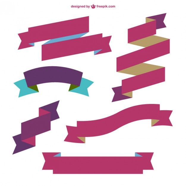Vector Ribbon Banners Set Free Vector Fonts Graphics Vector 626x626 Vector Ribbon Banners Set Free Vector Fonts Graphics Vector