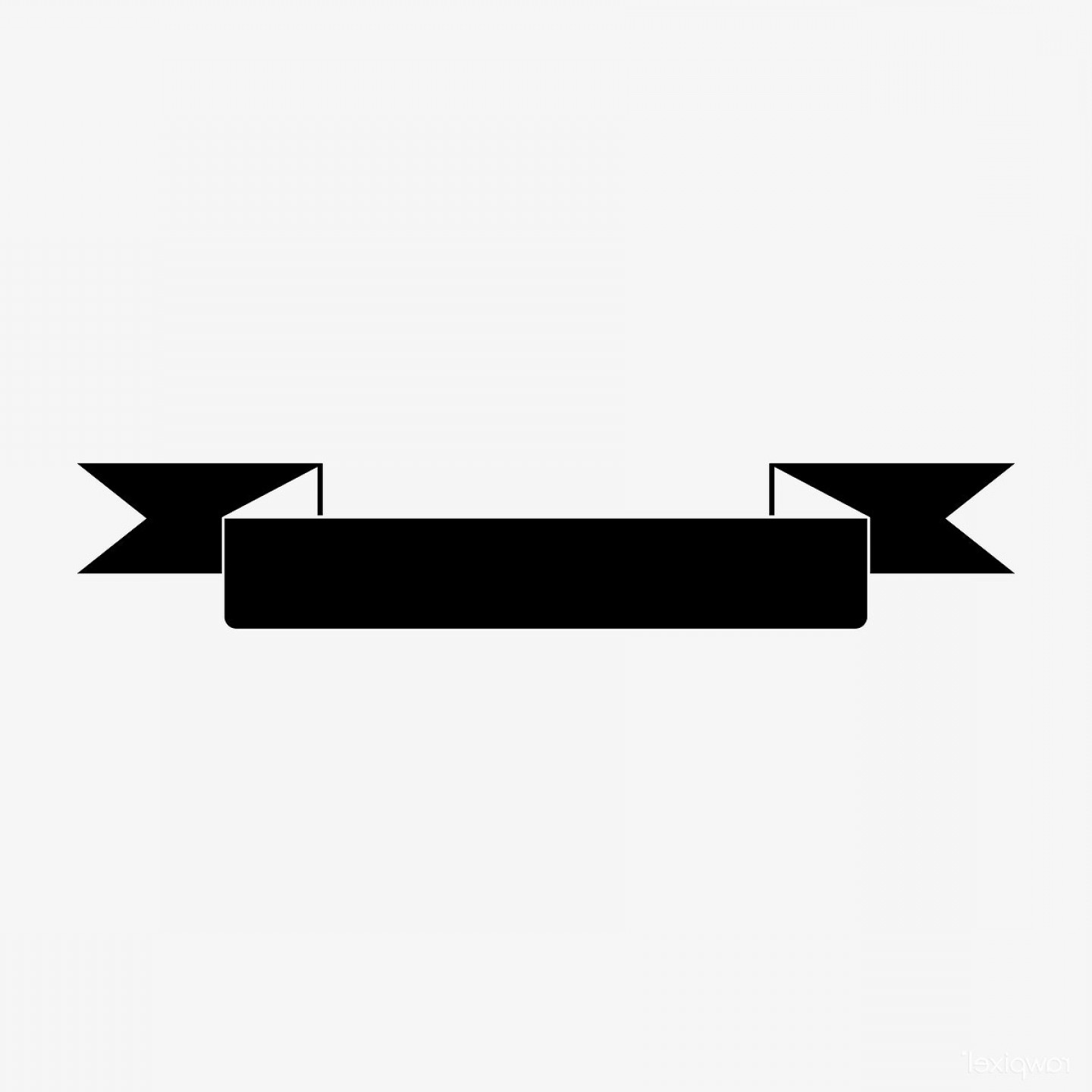 1440x1440 Free Illustration Vector Art Banner Black Savoyuptown