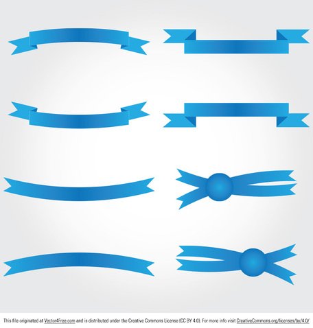 456x478 Free Ribbon Banner Vectorss Clipart And Vector Graphics