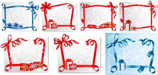 Gift Ribbon Border Vector Material My Free Photoshop World 550x262 Gift Ribbon Border Vector Material My Free Photoshop World