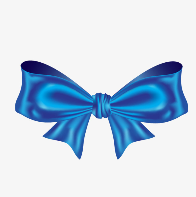 650x651 Blue Ribbon Bow, Blue Vector, Ribbon Vector, Bow Vector Png