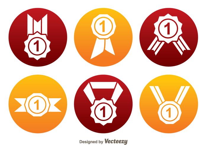 First Place Ribbon Circle Icons 700x490 First Place Ribbon Circle Icons