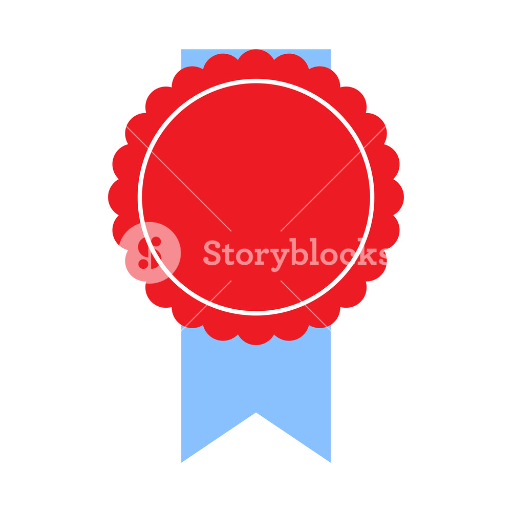 Round Sticker With Ribbon Vector Label With Ribbon Vintage, Web 1000x1000 Round Sticker With Ribbon Vector Label With Ribbon Vintage, Web