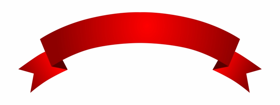 Red Banner Vector Png Download 920x345 Red Banner Vector Png Download
