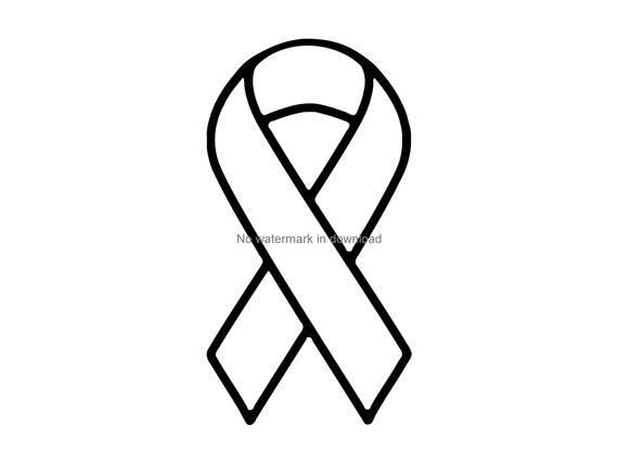 Cancer Ribbon Cancer Ribbon Vector Image Cancer Etsy 570x427 Cancer Ribbon Cancer Ribbon Vector Image Cancer Etsy