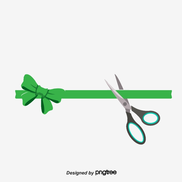 640x640 Ribbon Cutting Png, Vector, And Clipart With Transparent