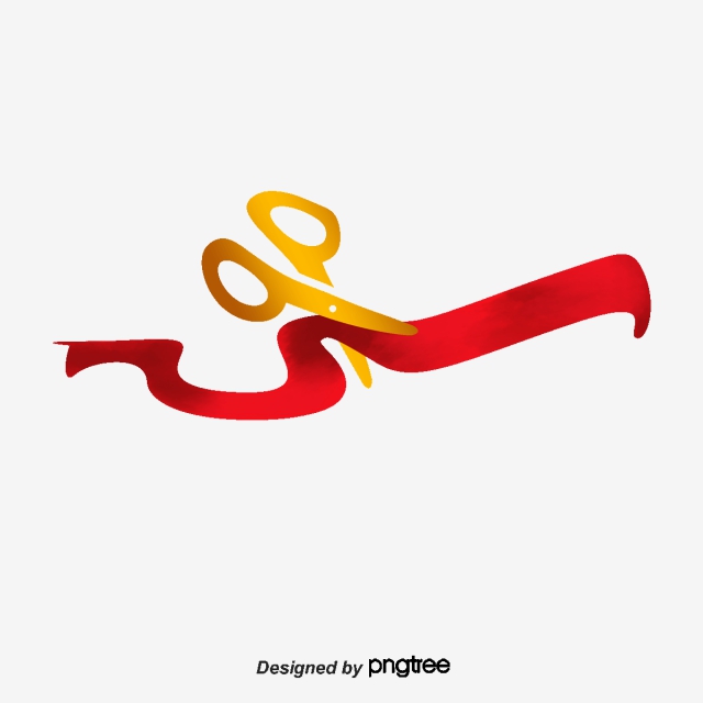 640x640 Ribbon Cutting Png Images