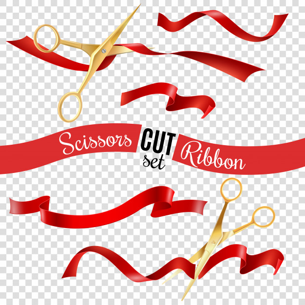 626x626 Ribbon Cutting Vectors, Photos And Free Download