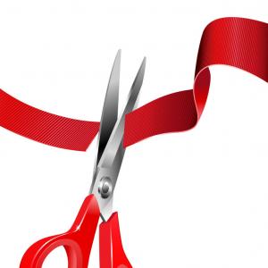300x300 Scissors Cutting The Red Ribbon Vector Newwaysys