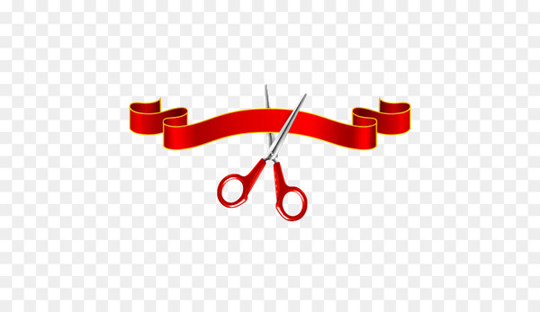 600x347 Scissors Ribbon Opening Ceremony Clip Art