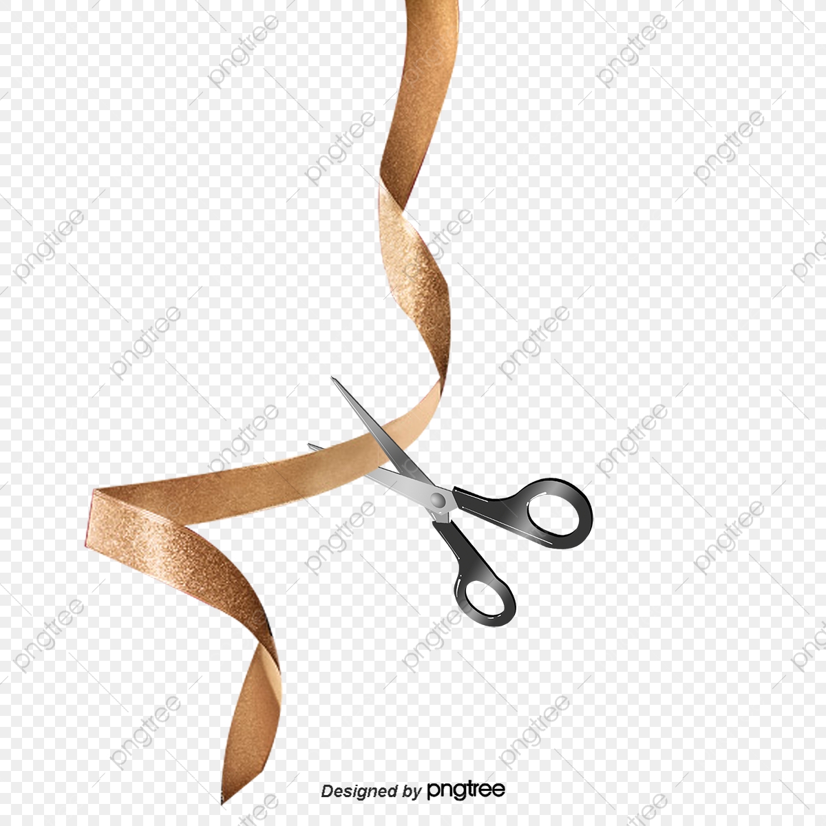 1200x1200 Spiral Ribbon Ribbon Cutting, Vector Png, Ribbon Cutting, Red