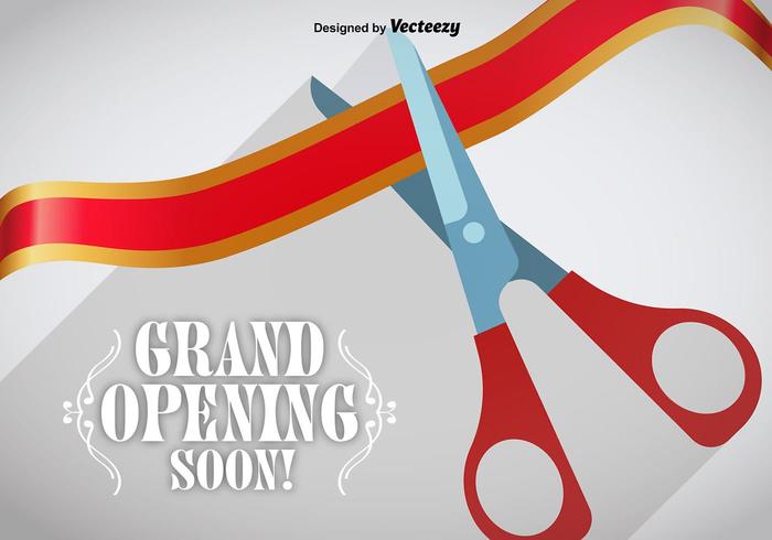 700x490 Grand Opening Ribbon Cutting Vector