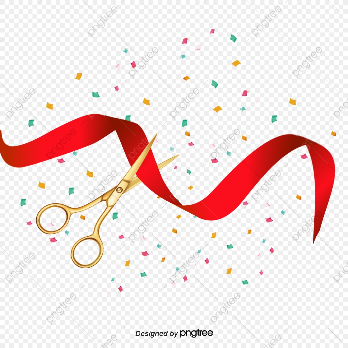 1200x1200 Ribbon Cutting Activities, Cut The Ribbon, Activity, Scissors Png