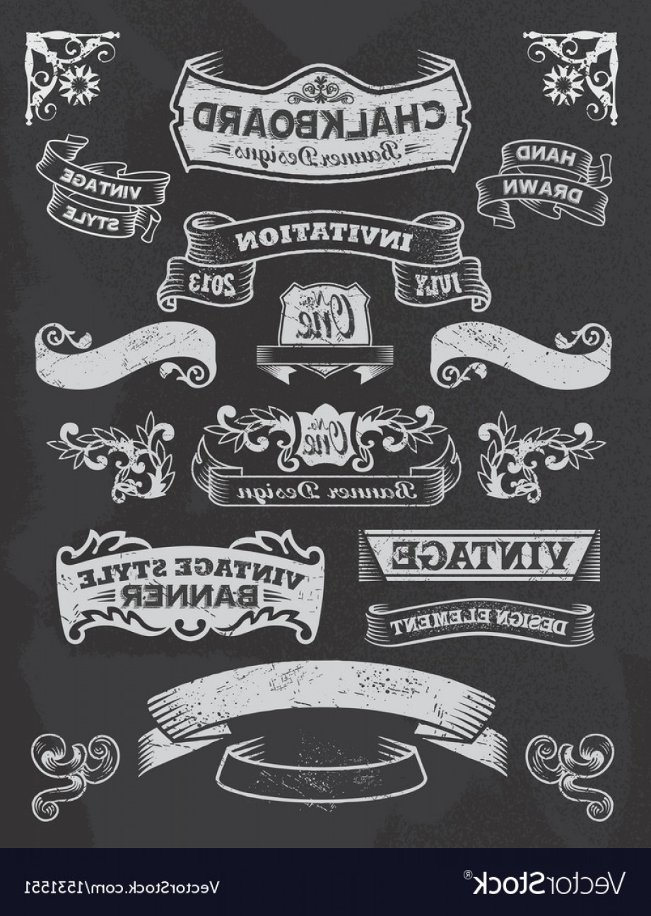 Ribbon Font Vector at Vectorified.com | Collection of Ribbon Font ...