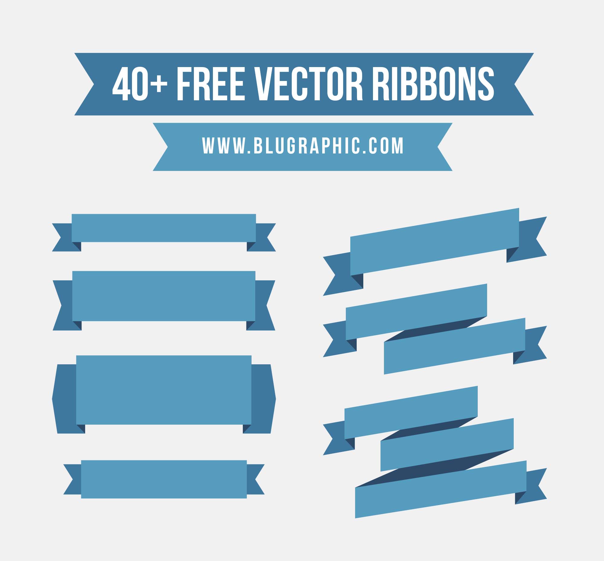 2000x1857 Free Vector Ribbons