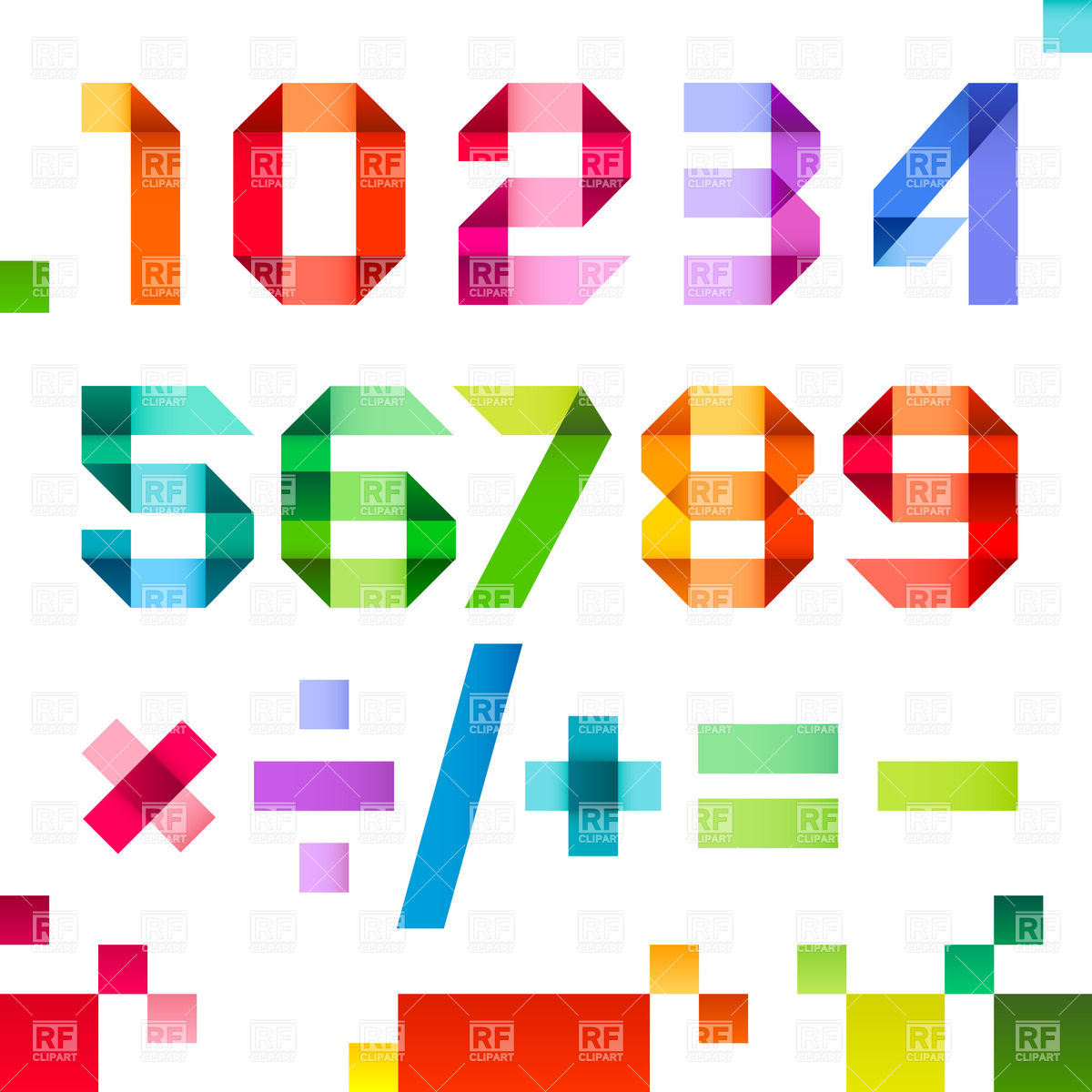 1200x1200 Arabic Numerals