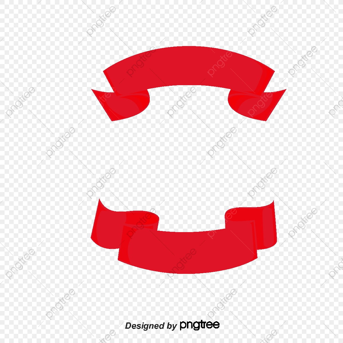 1200x1200 Ribbon Header Box, Vector Material, Ribbon, Ribbon Png And Vector