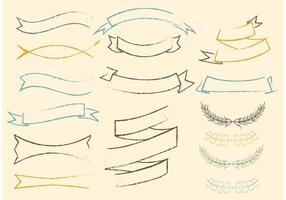 286x200 Ribbon Header Free Vector Art