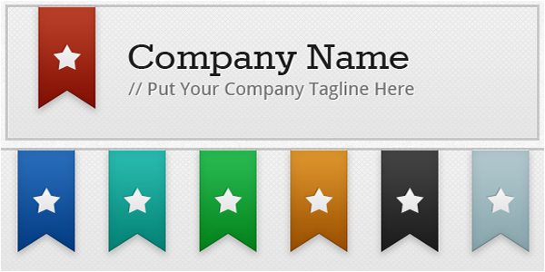 600x300 Free Custom Ribbon Header Clipart And Vector Graphics