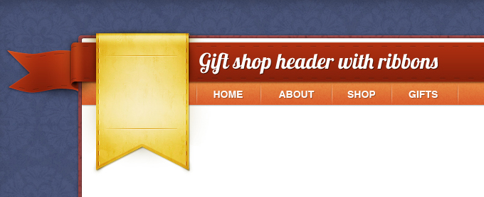 680x278 Free Ribbon Header Files, Vectors Graphics