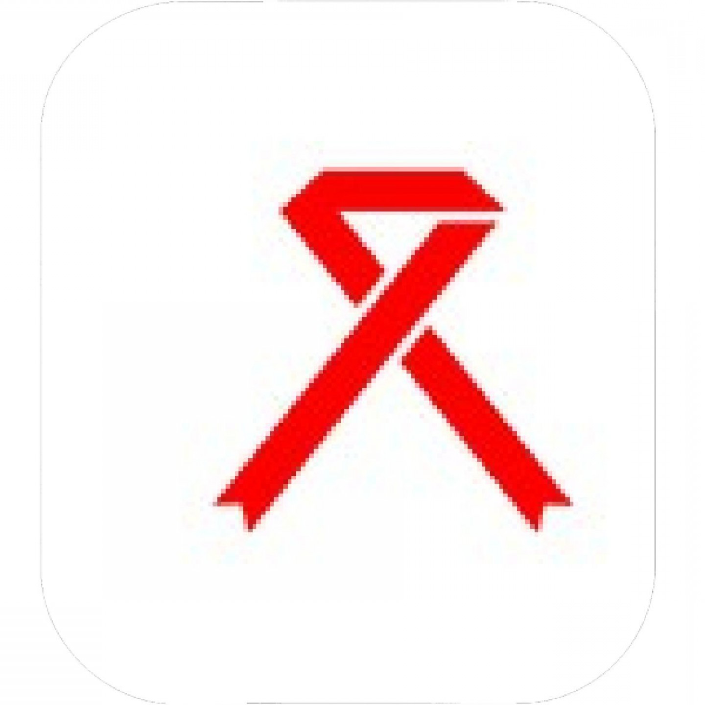 1440x1440 Red Ribbon Cancer Icon Vector Handandbeak