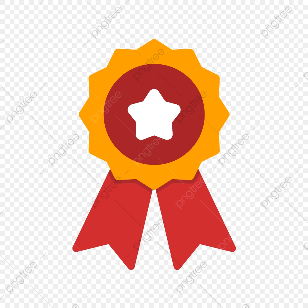 1024x1024 Vector Ribbon Icon, Award Icon, Award Badge Icon, Badge Icon Png