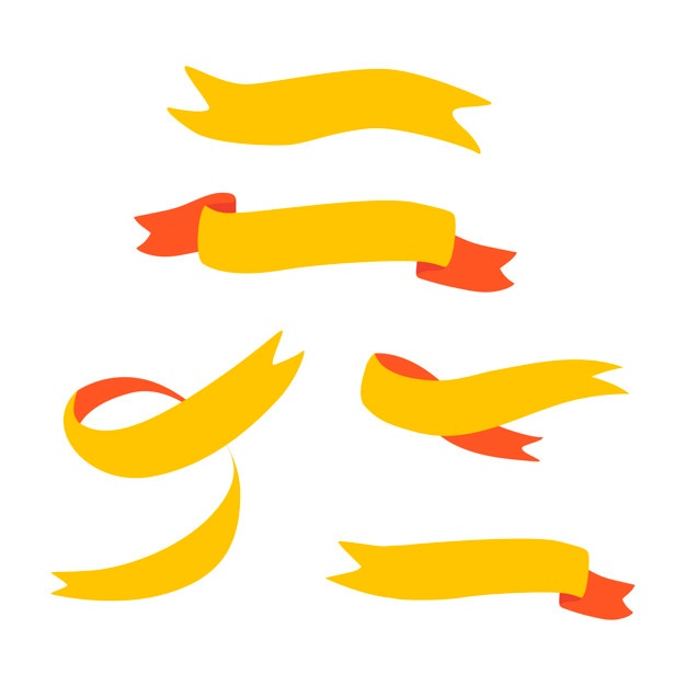 Vector Ribbons Vectors, Photos And Free Download 626x626 Vector Ribbons Vectors, Photos And Free Download