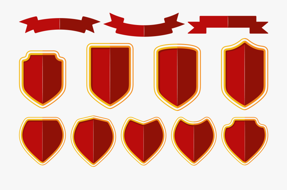 Blason Shield Ribbon Vector 920x608 Blason Shield Ribbon Vector