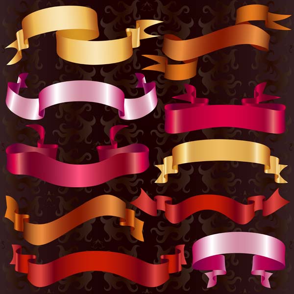 600x600 Fine Ribbon Scroll