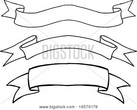 450x361 Ribbon Scroll Vector Images