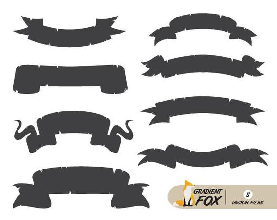 570x453 Vector Scrolls Scrolls Clipart Scrolls Scroll Etsy