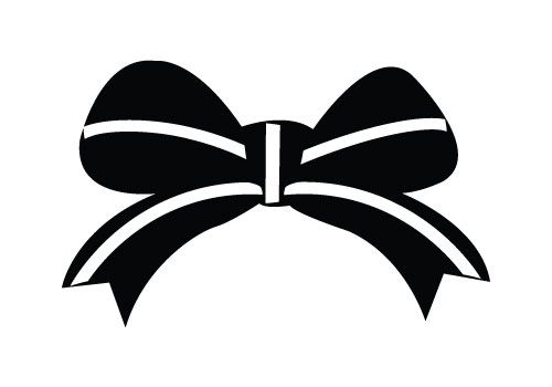 Awesome Ribbon Silhouette To Decorate Your Graphic Designs, Comes 500x350 Awesome Ribbon Silhouette To Decorate Your Graphic Designs, Comes