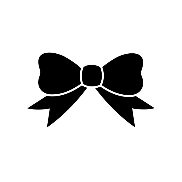 Bow Black Ribbon Silhouette Free Clip Art Found On Polyvore Crafts 600x600 Bow Black Ribbon Silhouette Free Clip Art Found On Polyvore Crafts