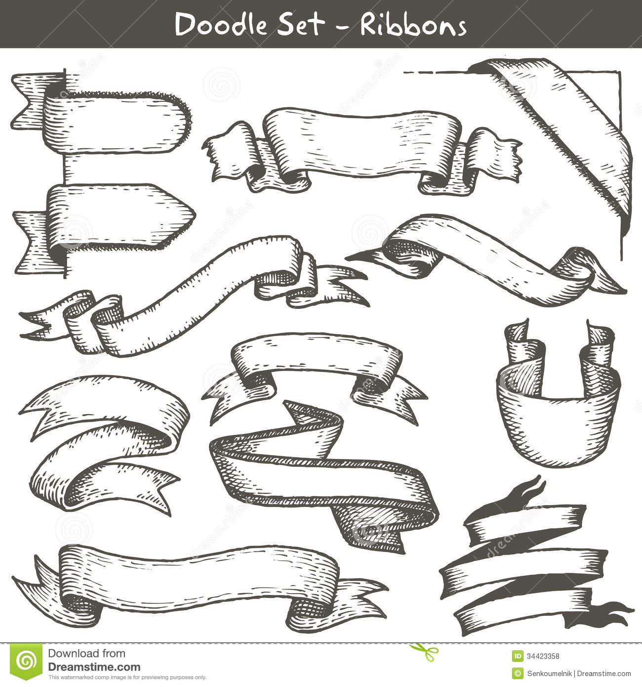 Huge Collection Of 'ribbons Drawing' Download More Than Images 1300x1390 Huge Collection Of 'ribbons Drawing' Download More Than Images