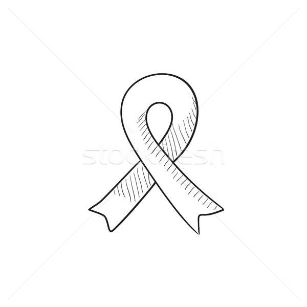 Ribbon Sketch Icon Vector Illustration Andrei Krauchuk 600x600 Ribbon Sketch Icon Vector Illustration Andrei Krauchuk