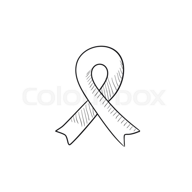 Ribbon Vector Sketch Icon Isolated On Stock Vector Colourbox 800x800 Ribbon Vector Sketch Icon Isolated On Stock Vector Colourbox