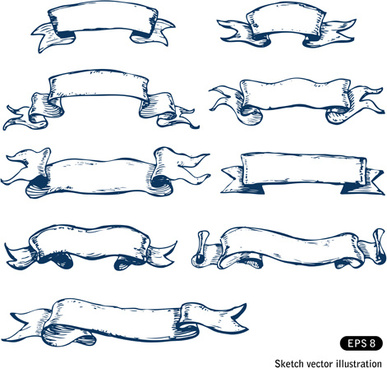 Vintage Ribbon Vector Free Free Vector Download 387x368 Vintage Ribbon Vector Free Free Vector Download