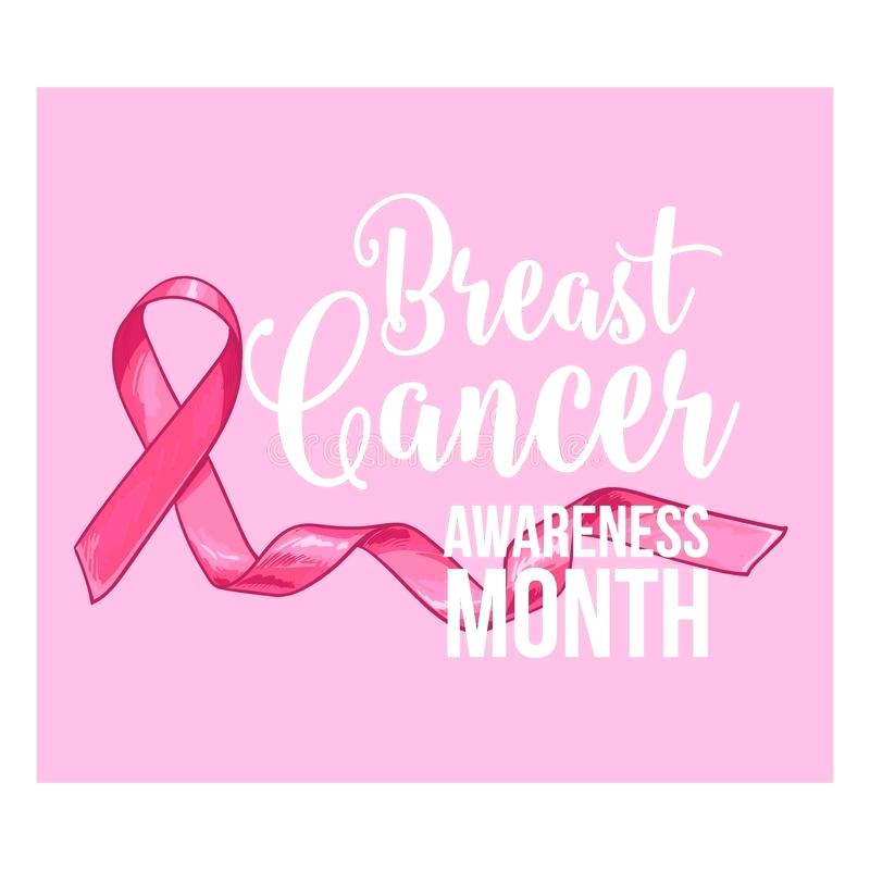 Breast Cancer Awareness Month Banner Poster Template With Hand 800x800 Breast Cancer Awareness Month Banner Poster Template With Hand