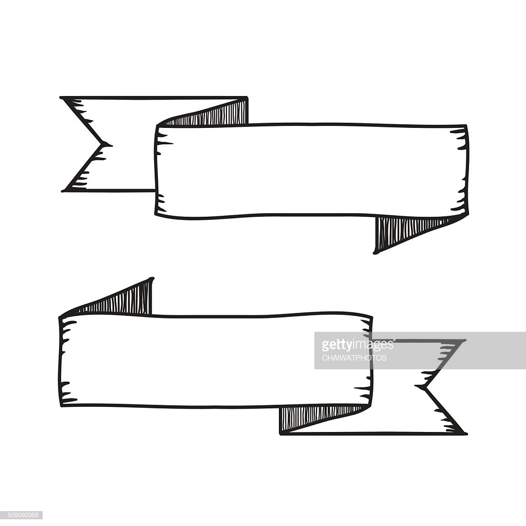Collection Of 'ribbon Banner Drawing' Download More Than 1024x1024 Collection Of 'ribbon Banner Drawing' Download More Than
