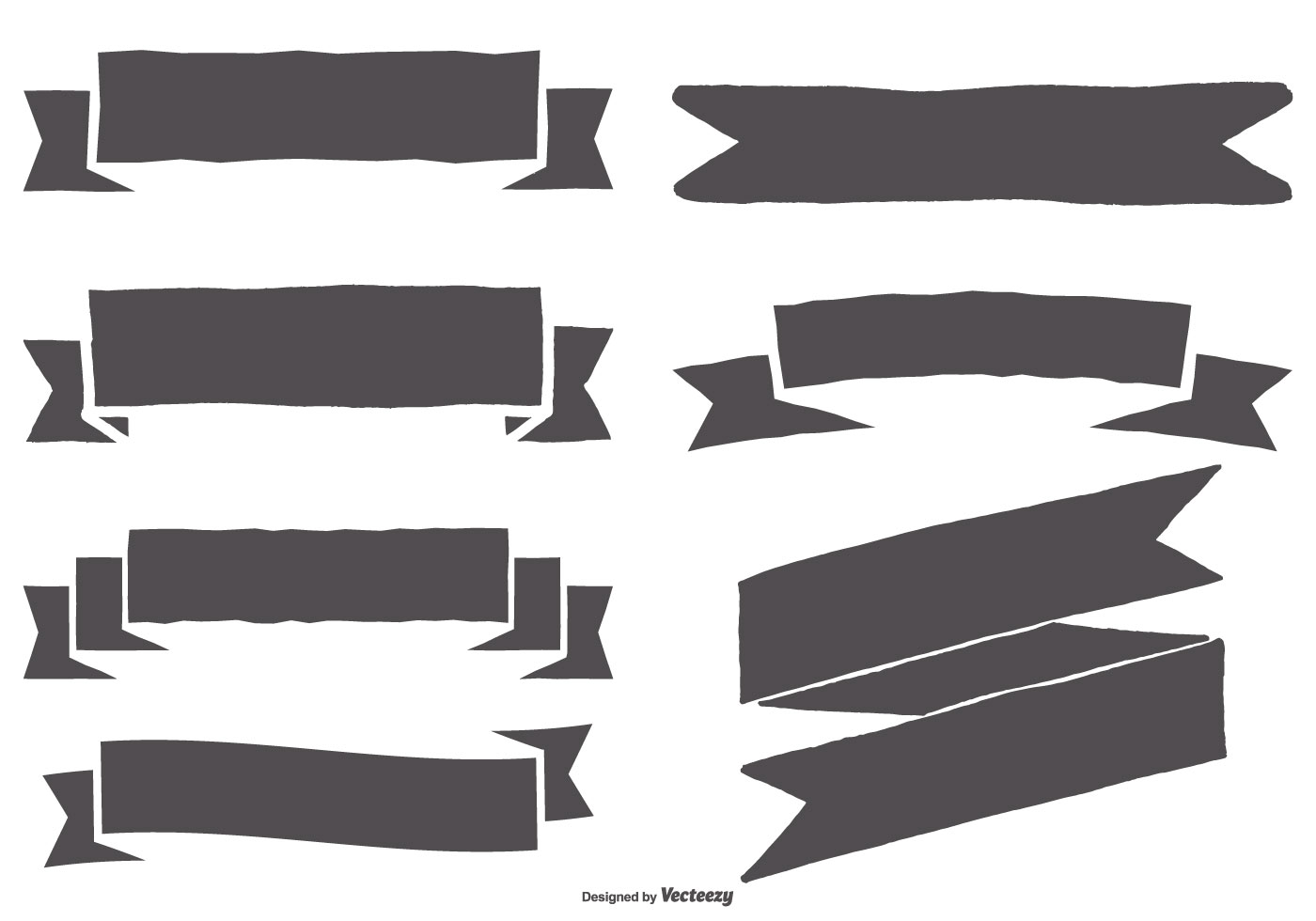 1400x980 Text Banner Free Vector Art