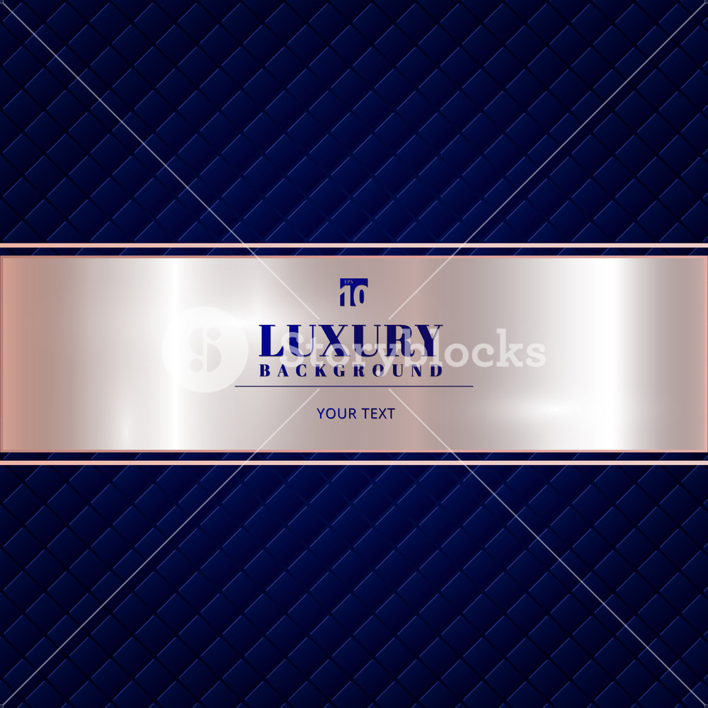 1000x1000 Luxury Invitation Blue Background With A Pattern Of Squares