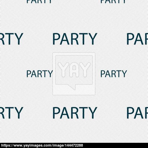 512x512 Party Sign Icon Birthday Air Balloon With Rope Or Ribbon Symbol