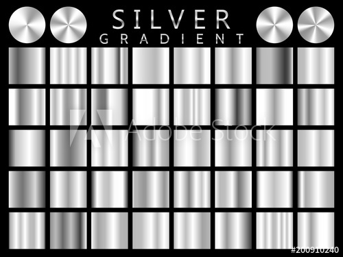 500x375 Silver Background Texture Vector Icon Seamless Pattern Light