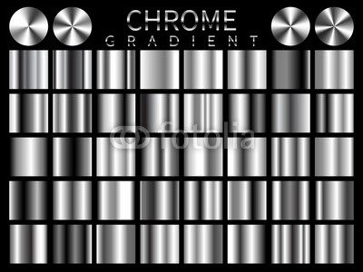400x300 Chrome Background Texture Vector Icon Seamless Pattern Light