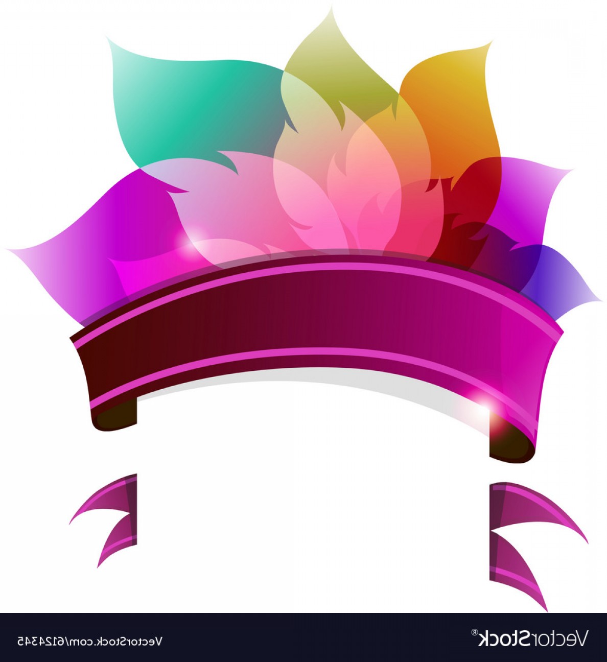 1188x1296 Transparent Petals With Ribbon Vector Soidergi